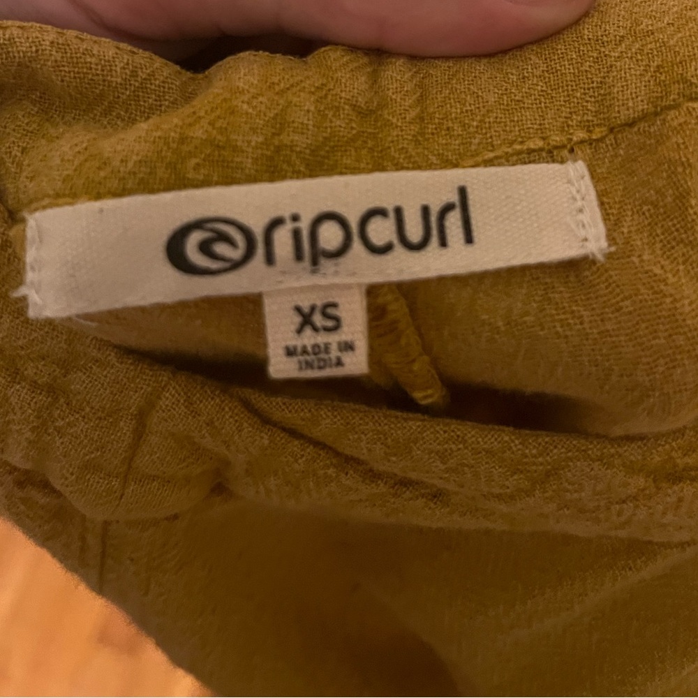 Ripcurl Romper In A Golden Yellow Color (Slide 3 … - image 4